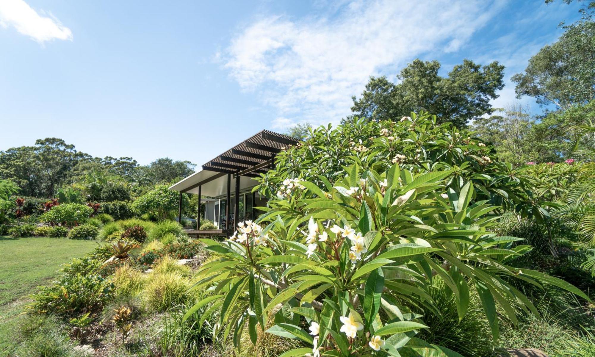 Lily Pad At Byron Bay Villa Buitenkant foto
