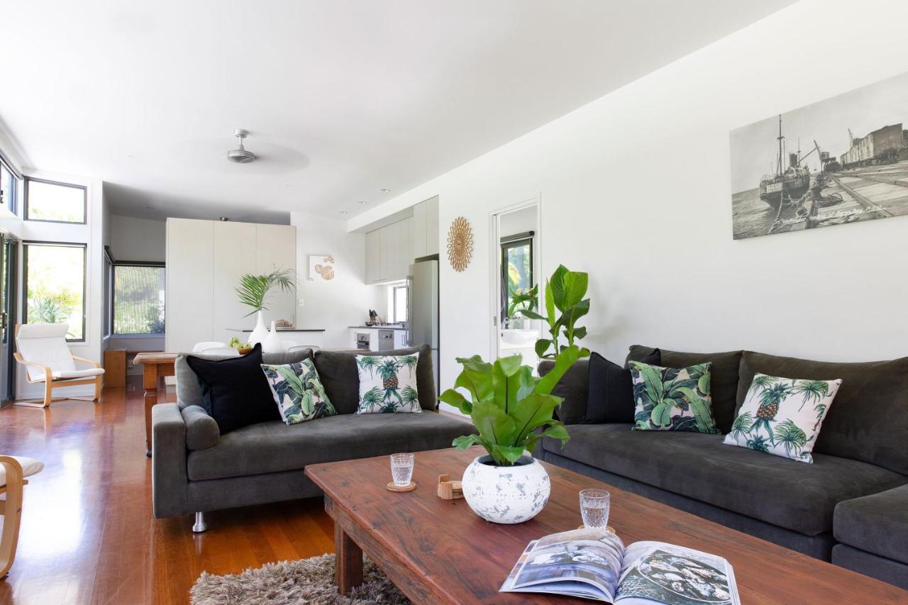 Lily Pad At Byron Bay Villa Buitenkant foto